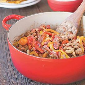 Italian Sausage and Peppers Recipe Image